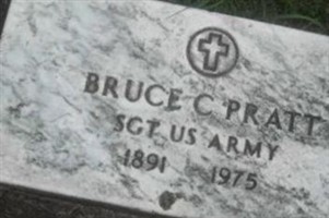 Bruce C Pratt
