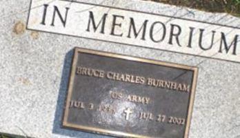 Bruce Charles Burnham