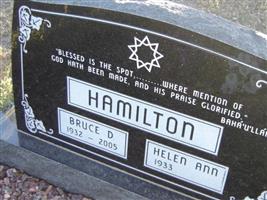 Bruce D. Hamilton