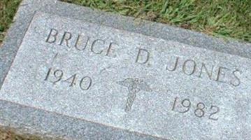 Bruce D Jones