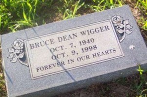 Bruce Dean Wigger Bruce Dean Wigger