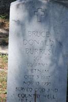 Bruce Donald Burrus