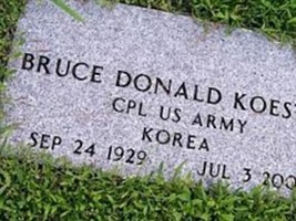 Bruce Donald Koester