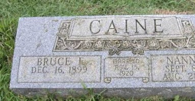 Bruce E. Caine Bruce E. Caine