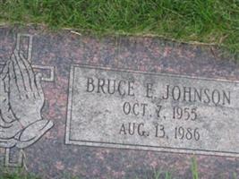 Bruce E. Johnson