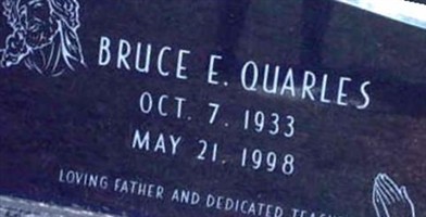 Bruce E. Quarles Bruce E. Quarles