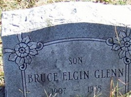 Bruce Elgin Glenn