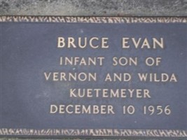 Bruce Evan Kuetemeyer Bruce Evan Kuetemeyer