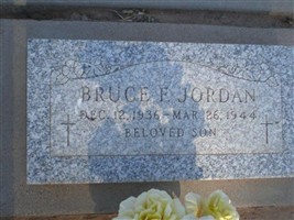 Bruce F Jordan Bruce F Jordan