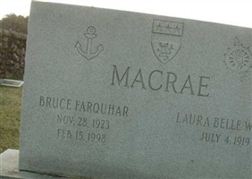 Bruce Farquhar Macrae