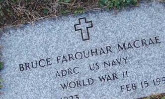Bruce Farquhar Macrae