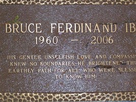 Bruce Ferdinand Ibs