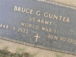 Bruce G Gunter