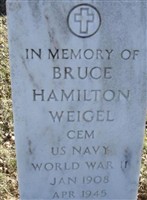 Bruce Hamlton Weigel Bruce Hamlton Weigel