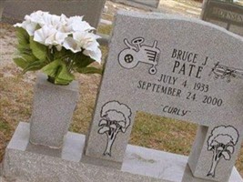 Bruce J. "Curly" Pate Bruce J. "Curly" Pate