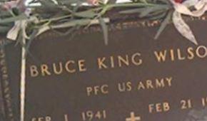 Bruce King Wilson