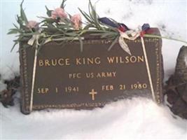 Bruce King Wilson