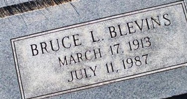 Bruce Lawna Blevins Bruce Lawna Blevins