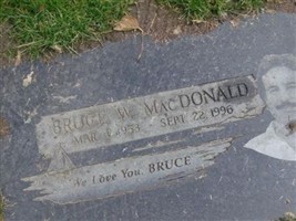 Bruce MacDonald Bruce MacDonald