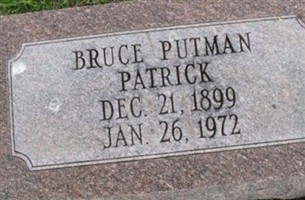 Bruce Putnam Patrick Bruce Putnam Patrick