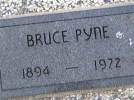 Bruce Pyne Bruce Pyne