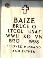 Bruce Q Baize Bruce Q Baize