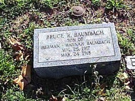 Bruce R. Baumbach Bruce R. Baumbach
