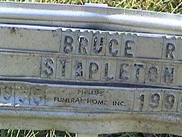 Bruce R. Stapleton Bruce R. Stapleton
