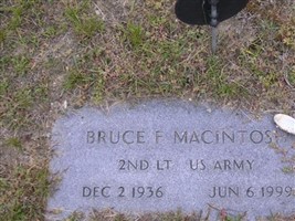 Bruce S MacIntosh Bruce S MacIntosh