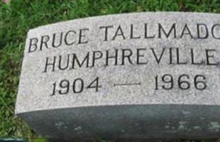 Bruce Tallmadge Humphreville