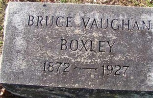 Bruce Vaughan Boxley