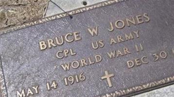 Bruce W Jones