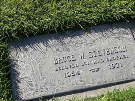 Bruce W. Stevenson Bruce W. Stevenson