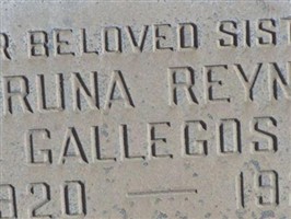 Bruna Reyna GALLEGOS Bruna Reyna GALLEGOS