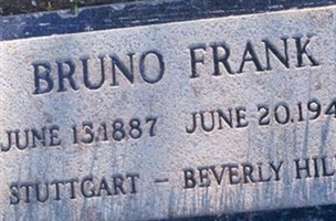 Bruno Frank