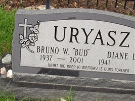 Bruno W "Bud" Uryasz Bruno W "Bud" Uryasz
