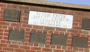 Brush Creek Baptist Church Cemetery