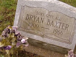 Bryan Baxter