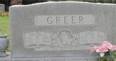 Bryan Greer Bryan Greer