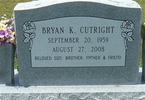 Bryan K. Cutright Bryan K. Cutright