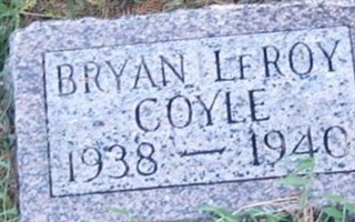 Bryan LeRoy Coyle Bryan LeRoy Coyle