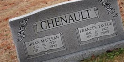 Bryan MacLean Chenault
