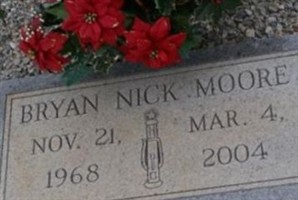 Bryan Nick Moore Bryan Nick Moore