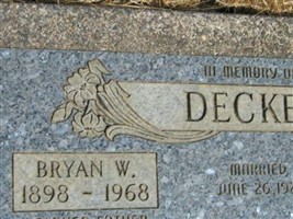 Bryan W. Decker