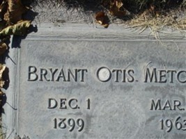 Bryant Otis Metcalfe