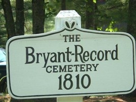 Bryant-Record Cemetery Bryant-Record Cemetery