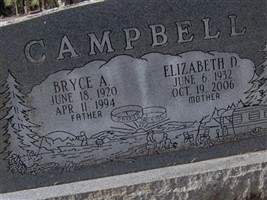 Bryce A Campbell