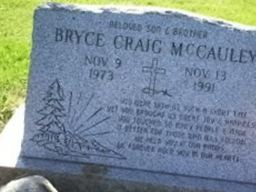 Bryce Craig McCauley Bryce Craig McCauley