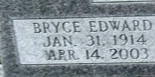 Bryce Edward Durbin Bryce Edward Durbin