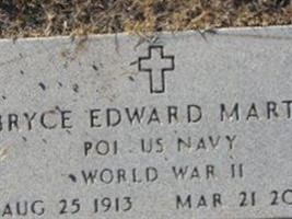 Bryce Edward Martin